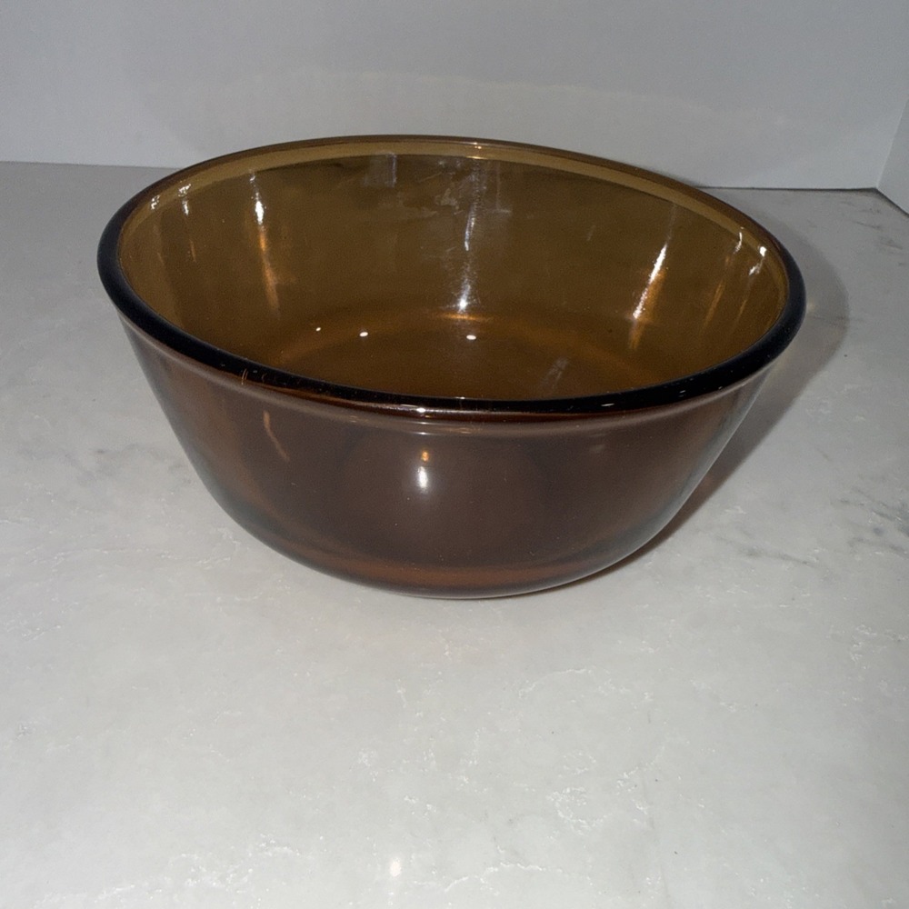 Vintage Fire King Serving Bowl by Anchor Hocking